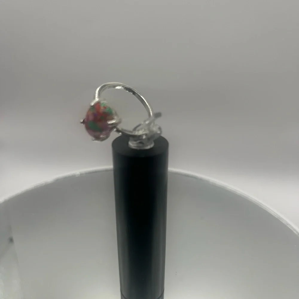 Brand New Ocean Jasper Silver Ring